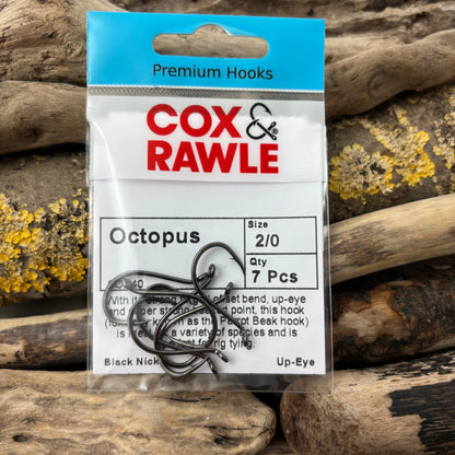Cox & Rawle SCR40 Octopus Hook SPRITE Fishing