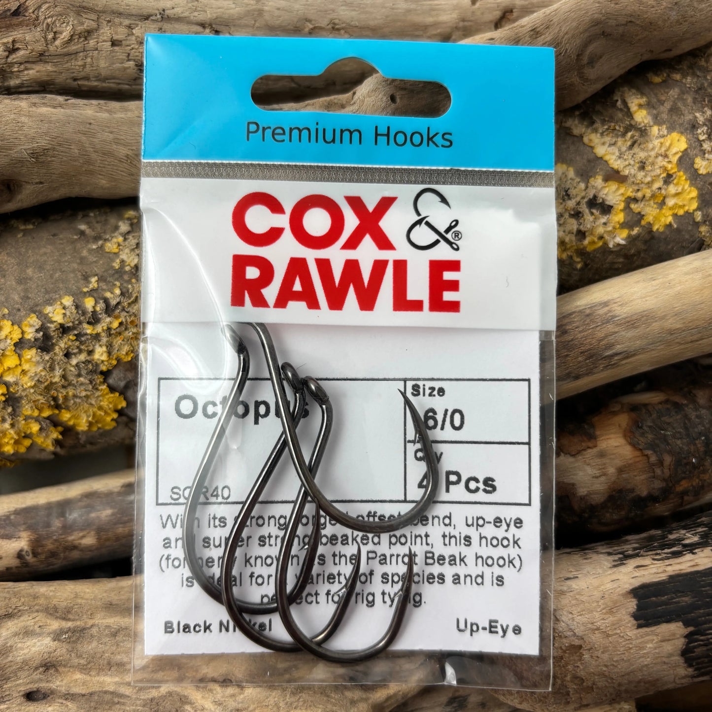 Cox & Rawle SCR40 Octopus Hook SPRITE Fishing