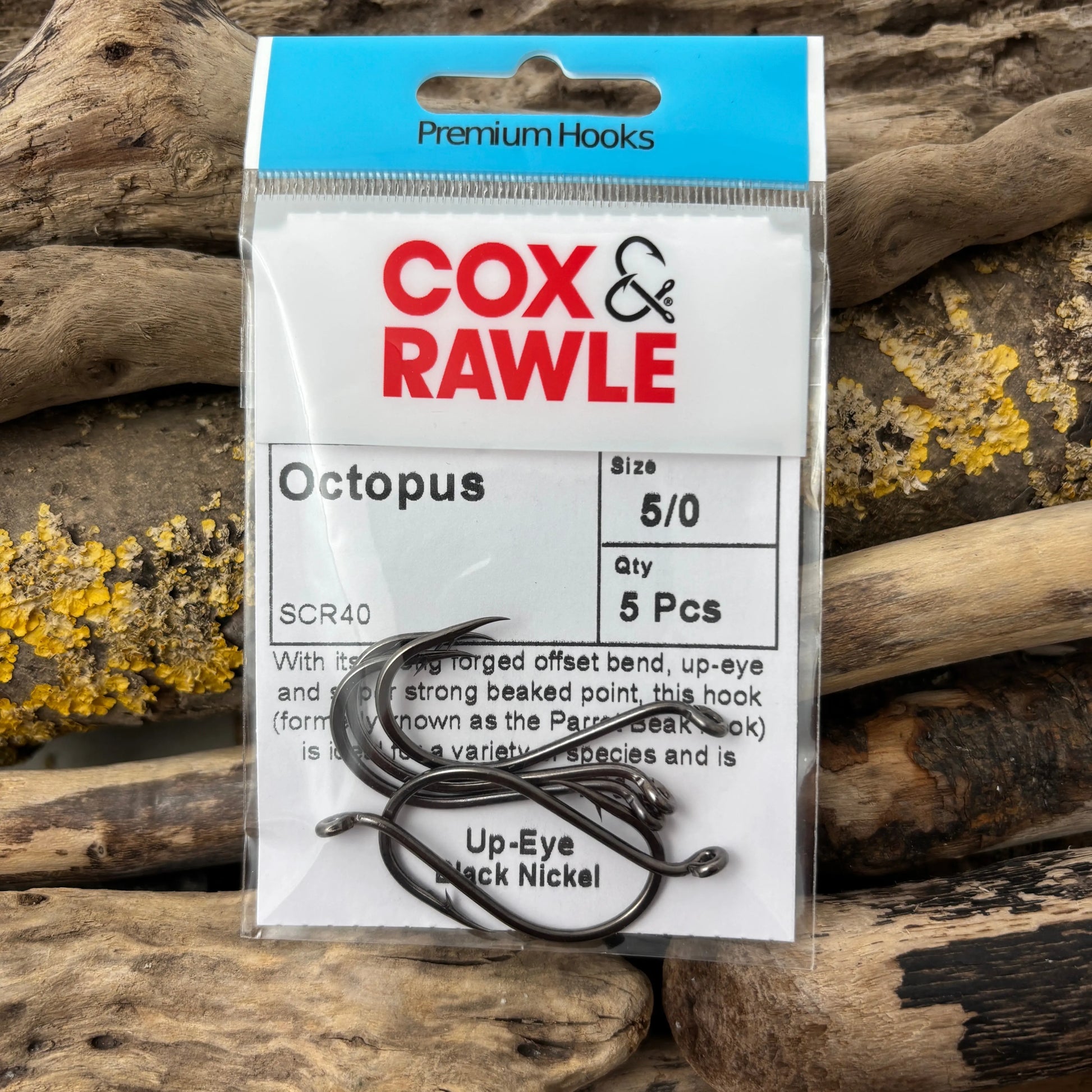 Cox & Rawle SCR40 Octopus Hook SPRITE Fishing