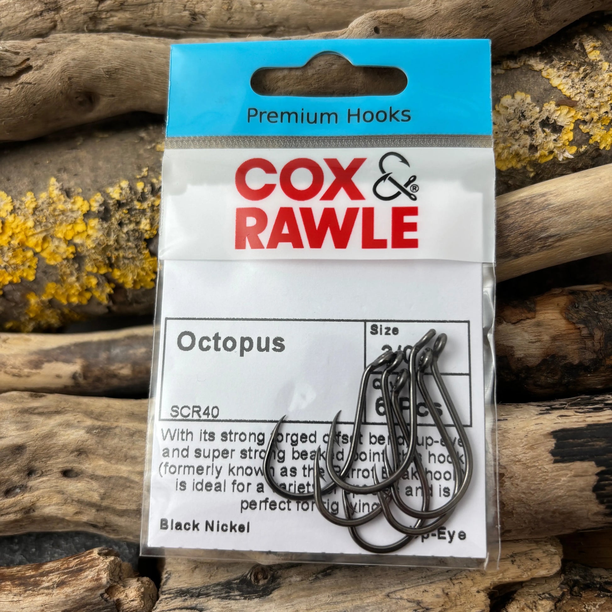 Cox & Rawle SCR40 Octopus Hook SPRITE Fishing
