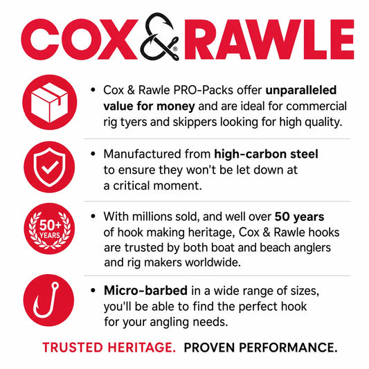 Cox & Rawle Products - Sprite Fishing