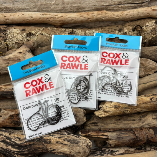 Cox & Rawle SCR43 Octopus Circle Group - Sprite Fishing