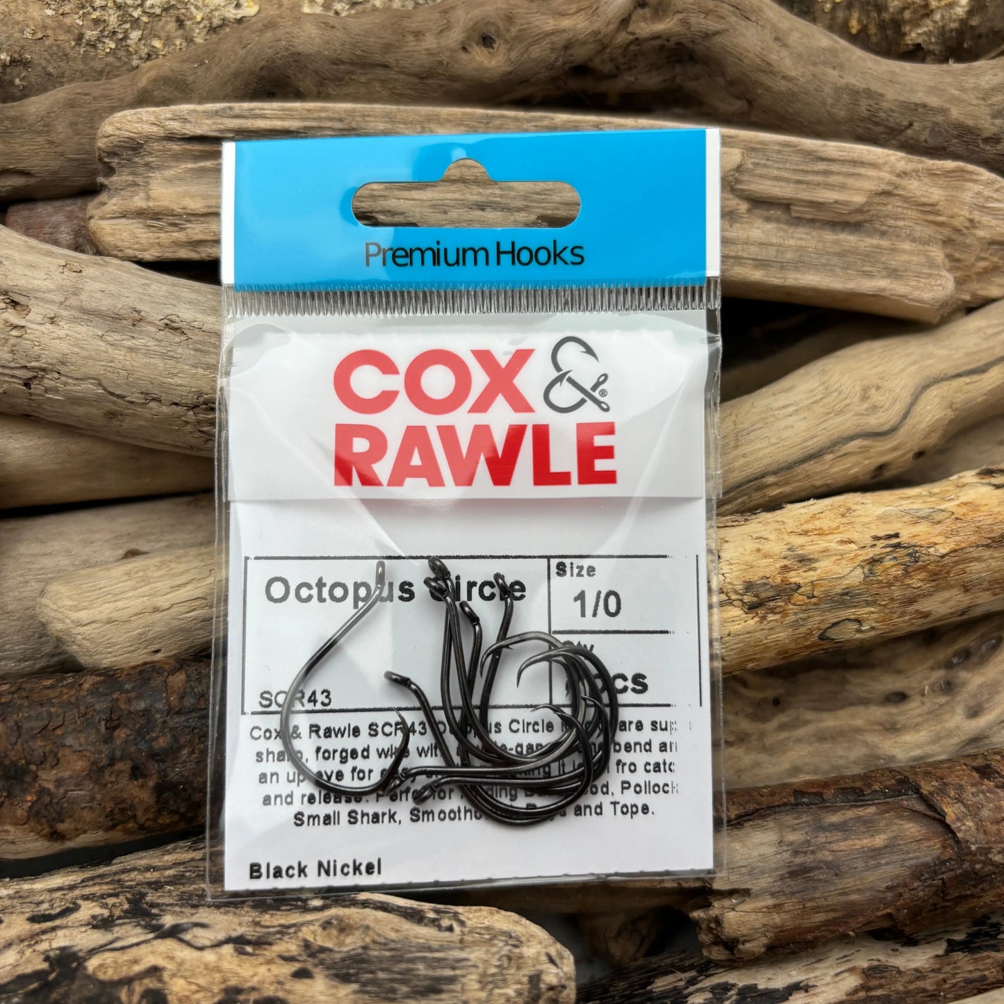 Cox & Rawle SCR43 Octopus Circle 1/0 - Sprite Fishing