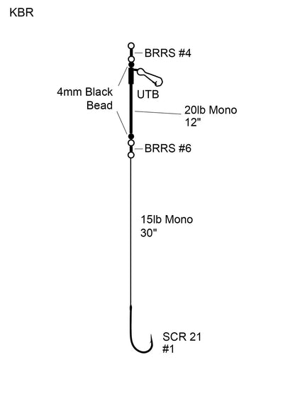 Cox & Rawle Kayak Bass Rig SPRITE Fishing
