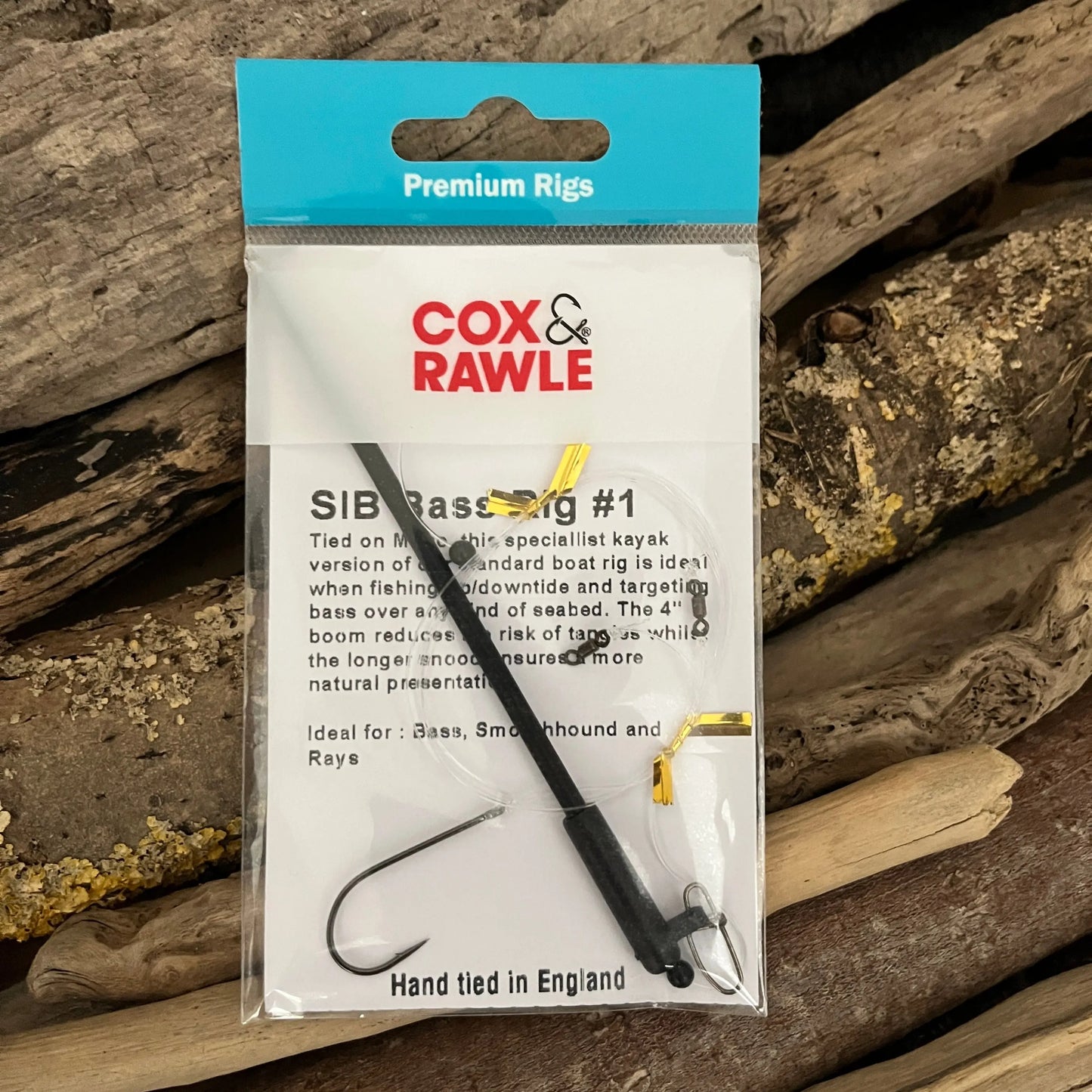 Cox & Rawle SIB Bass Rigfor Self Inflatable Boat Anglers SPRITE Fishing