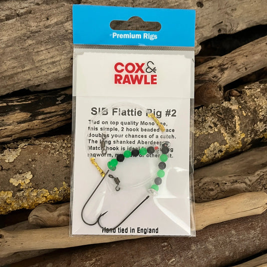 Cox & Rawle SIB Flattie Rig for Self Inflatable Boat Anglers SPRITE Fishing