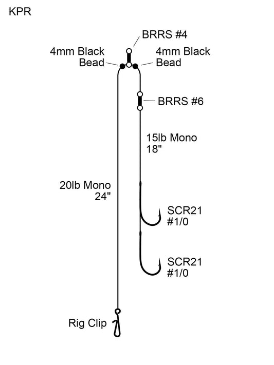 Cox & Rawle Kayak Pulley Rig for Kayak Anglers SPRITE Fishing