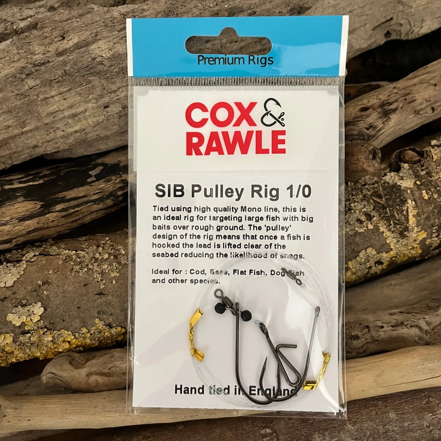 Cox & Rawle SIB Pulley Rig for Self Inflatable Boat Anglers SPRITE Fishing