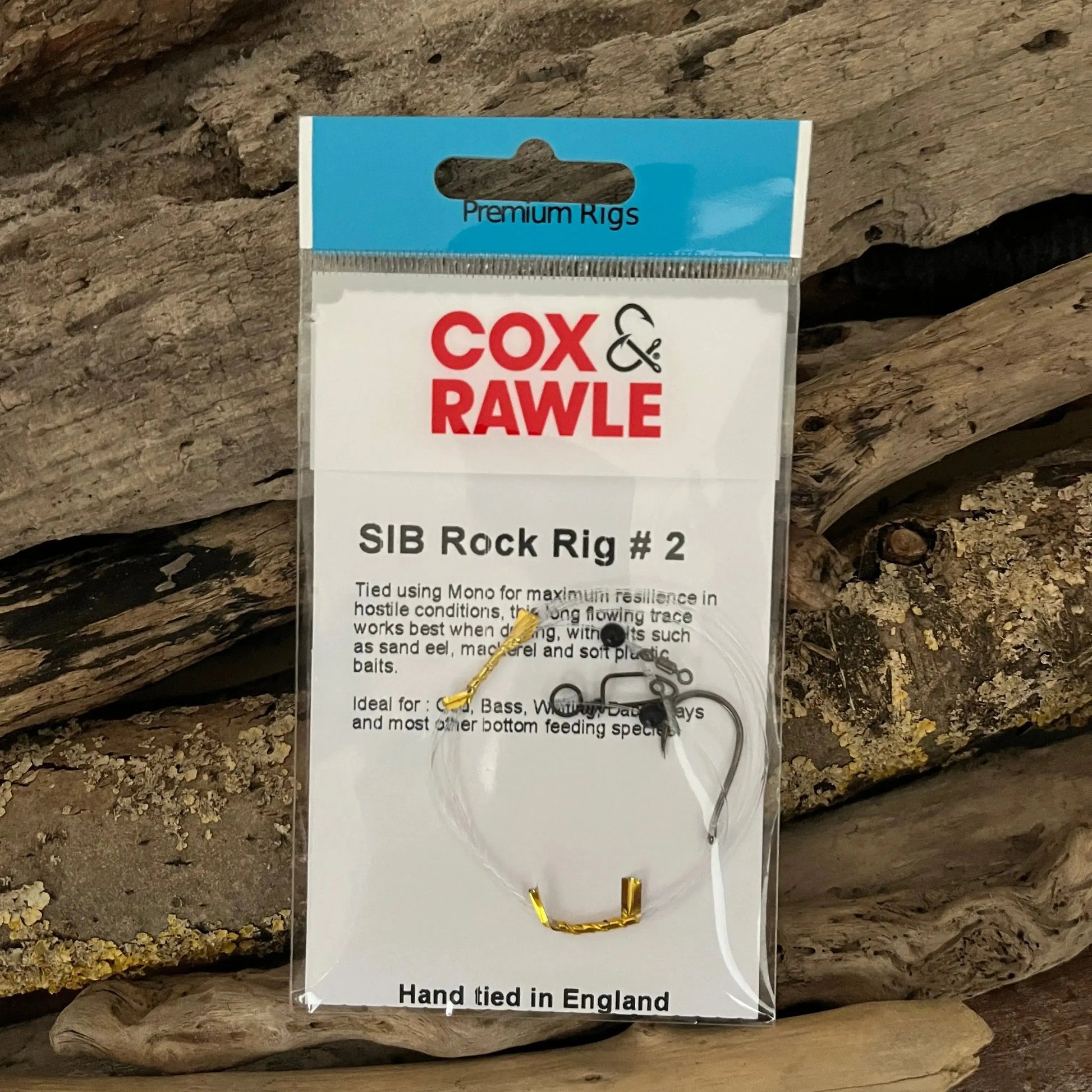 Cox & Rawle Kayak Rock Rig SPRITE Fishing