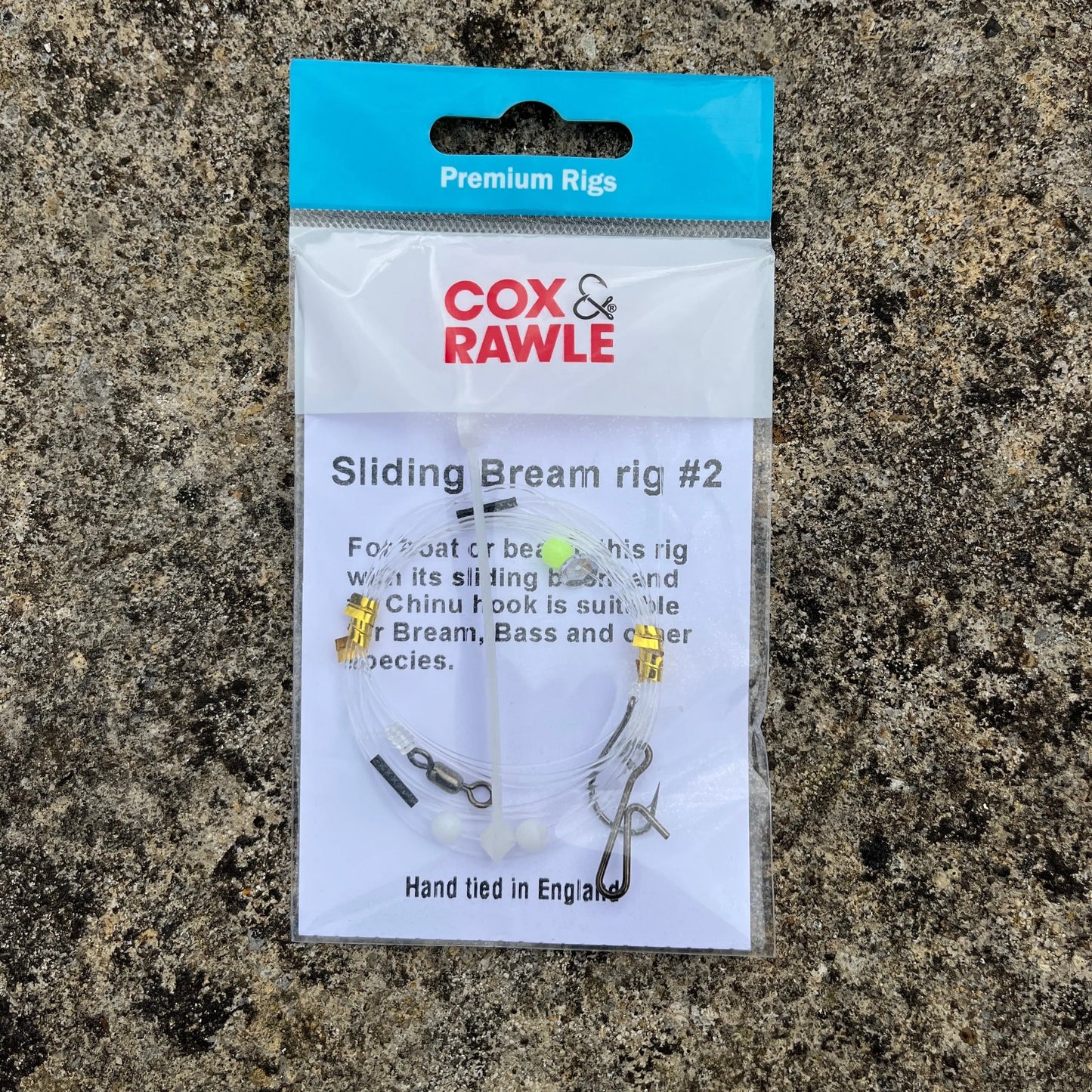 Cox & Rawle Sliding Bream Rig (Sliding Boom Rig) SPRITE Fishing
