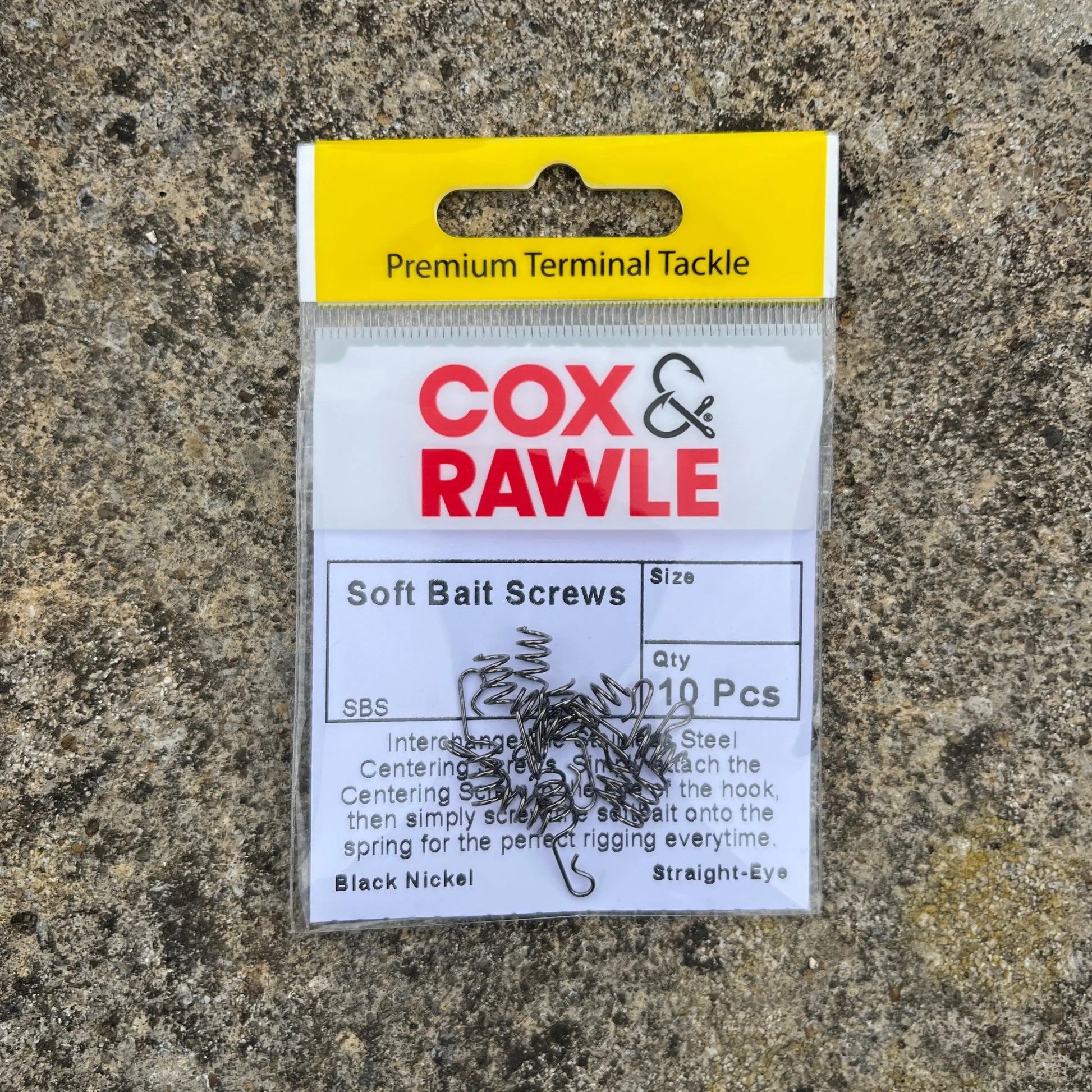 Cox & Rawle Soft Bait Screws SPRITE Fishing