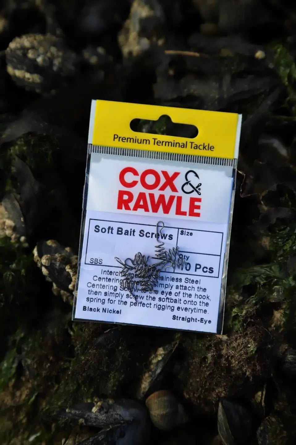 Cox & Rawle SBS Soft Bait Screws - SPRITE Fishing