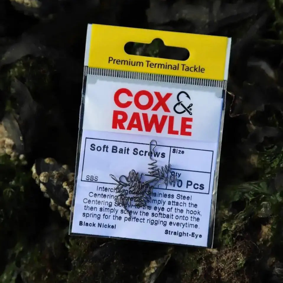 Cox & Rawle SBS Soft Bait Screws - SPRITE Fishing