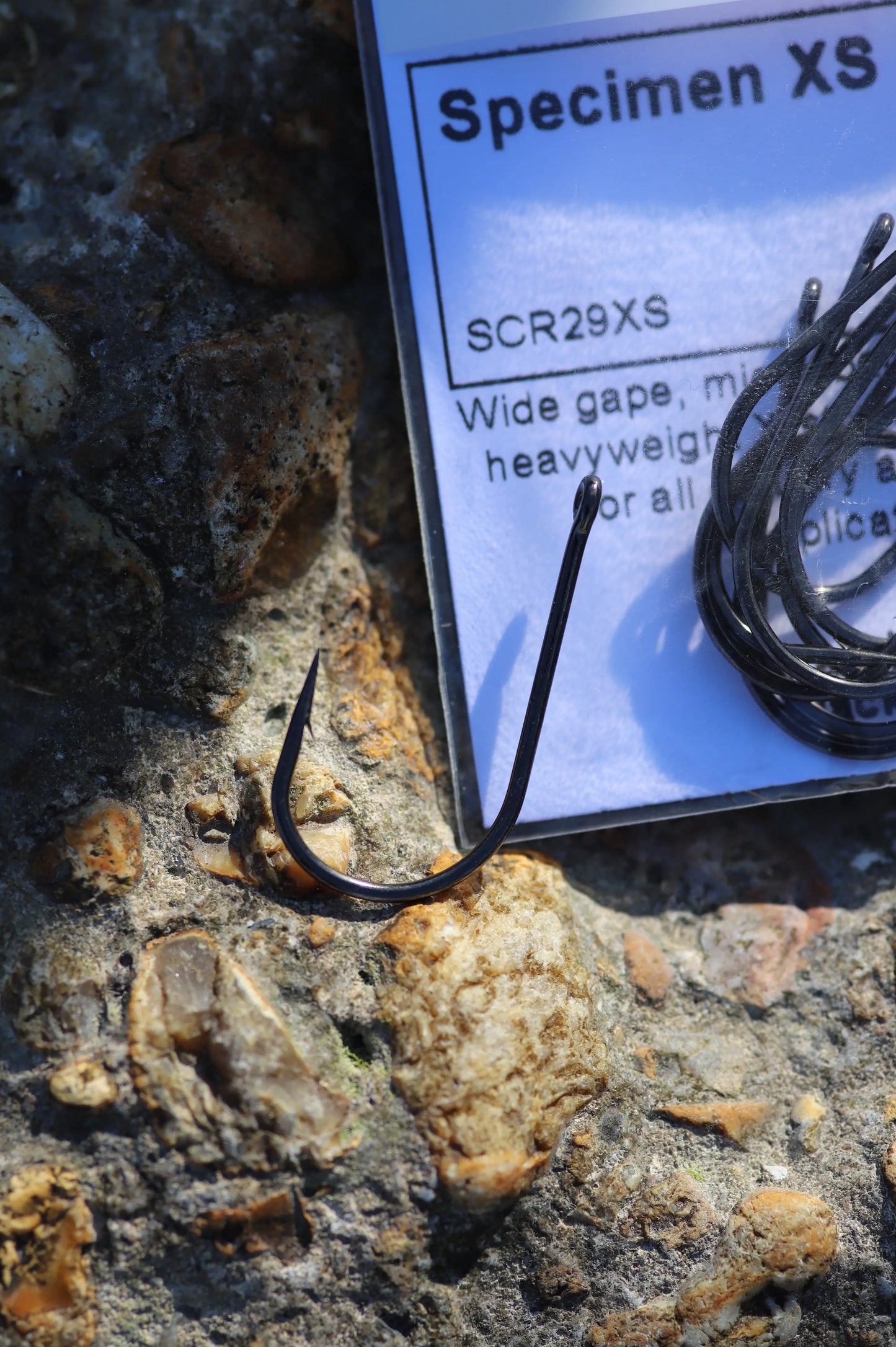 Cox & Rawle Specimen Extra - Short Shank SPRITE Fishing