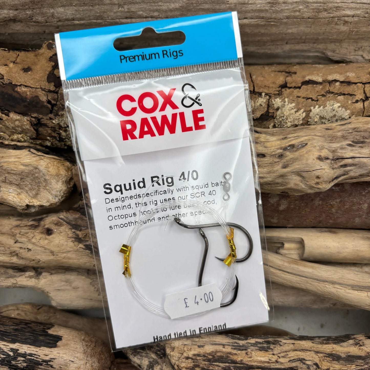 Cox & Rawle Squid Bait Beach Rig 4/0 - Sprite Fishing