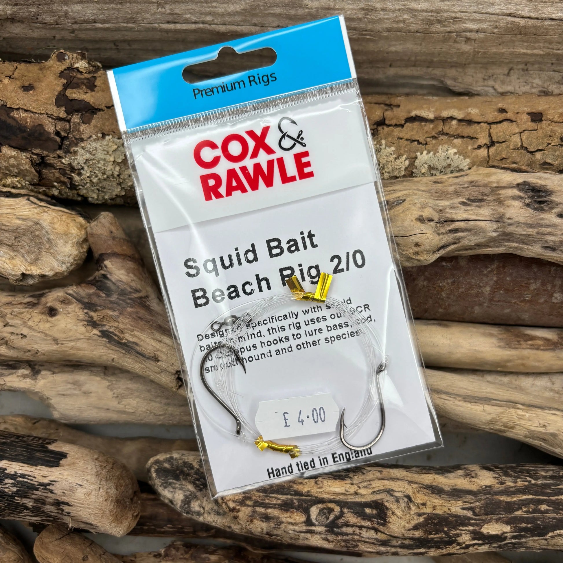Cox & Rawle Squid Bait Beach Rig 2/0 - Sprite Fishing