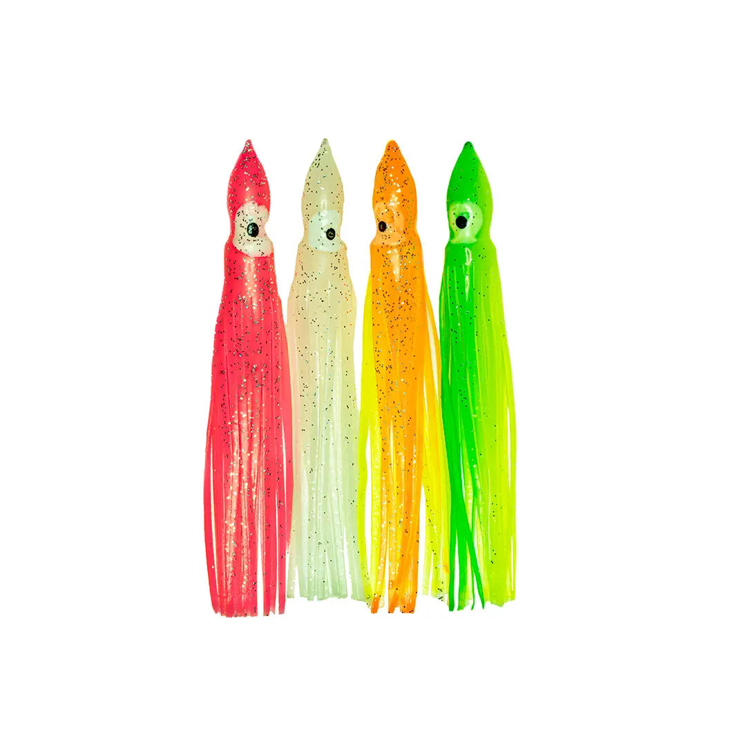 Cox & Rawle MUP Squid Skirts / Muppets - SPRITE Fishing