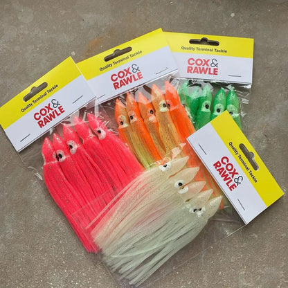 Cox & Rawle MUP Squid Skirts / Muppets - SPRITE Fishing