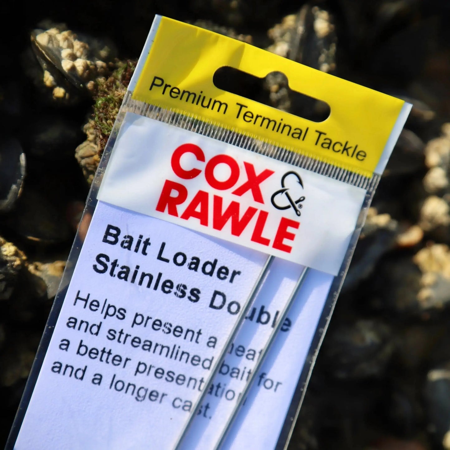 Cox & Rawle Stainless Steel Bait Loader SPRITE Fishing