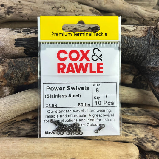 Cox & Rawle Stainless Steel Crane Swivel SPRITE Fishing