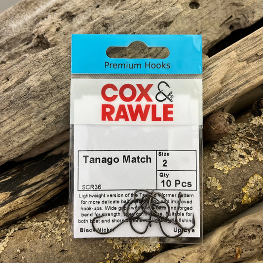 Cox & Rawle Tanago Match Hook SPRITE Fishing