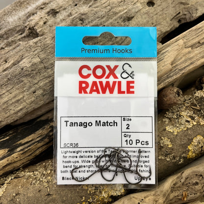 Cox & Rawle Tanago Match Hook SPRITE Fishing