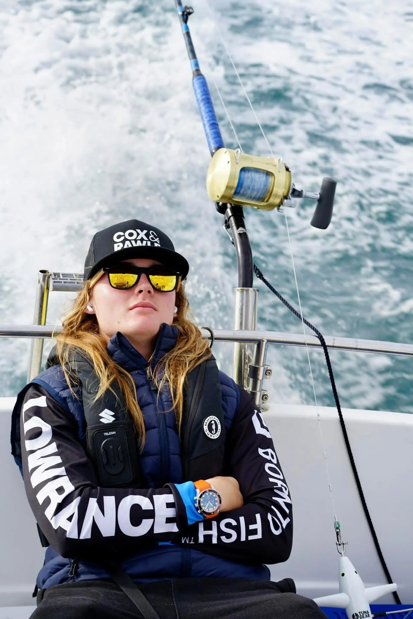 Cox & Rawle Trucker Cap SPRITE Fishing