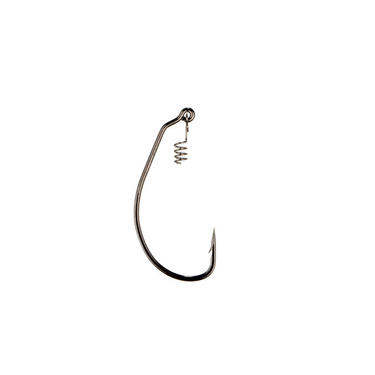 Cox & Rawle SCR31-SB Weedless Soft Bait Hook With Screw - SPRITE Fishing