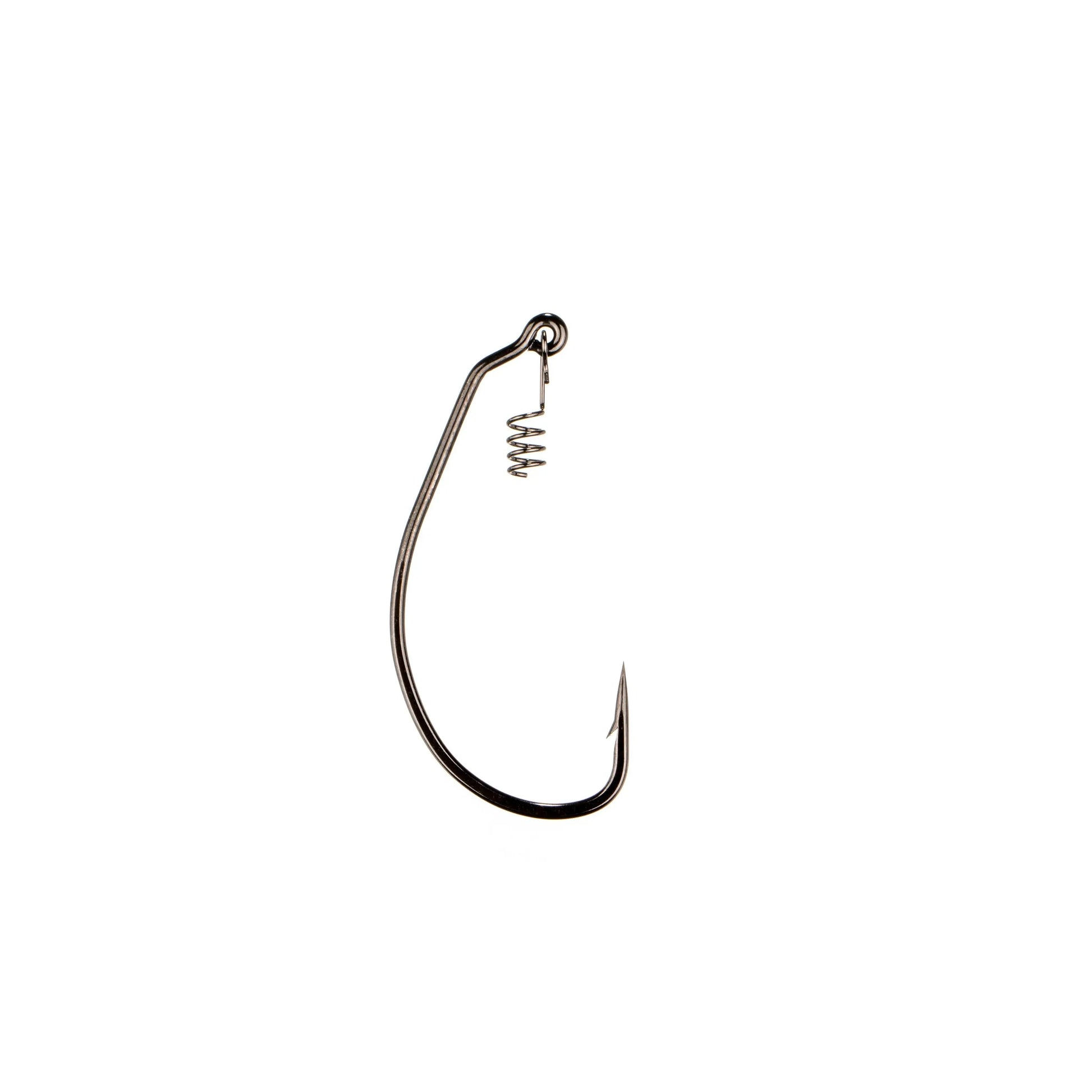 Cox & Rawle SCR31-SB Weedless Soft Bait Hook With Screw - SPRITE Fishing