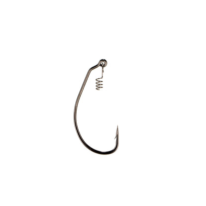 Cox & Rawle SCR31-SB Weedless Soft Bait Hook With Screw - SPRITE Fishing