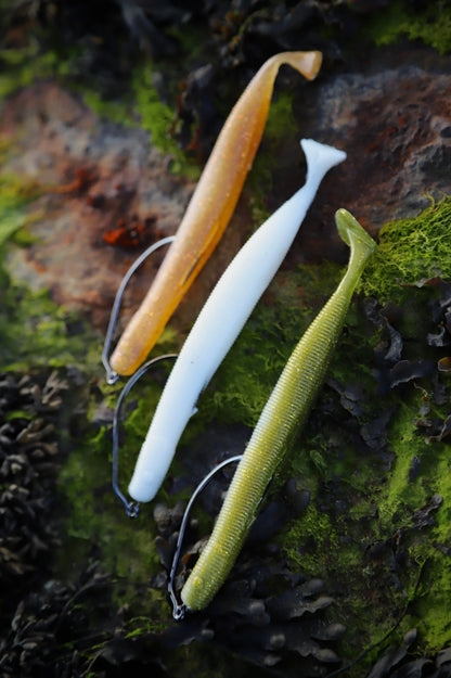 Cox & Rawle SCR31-SB Weedless Soft Bait Hook With Screw - SPRITE Fishing