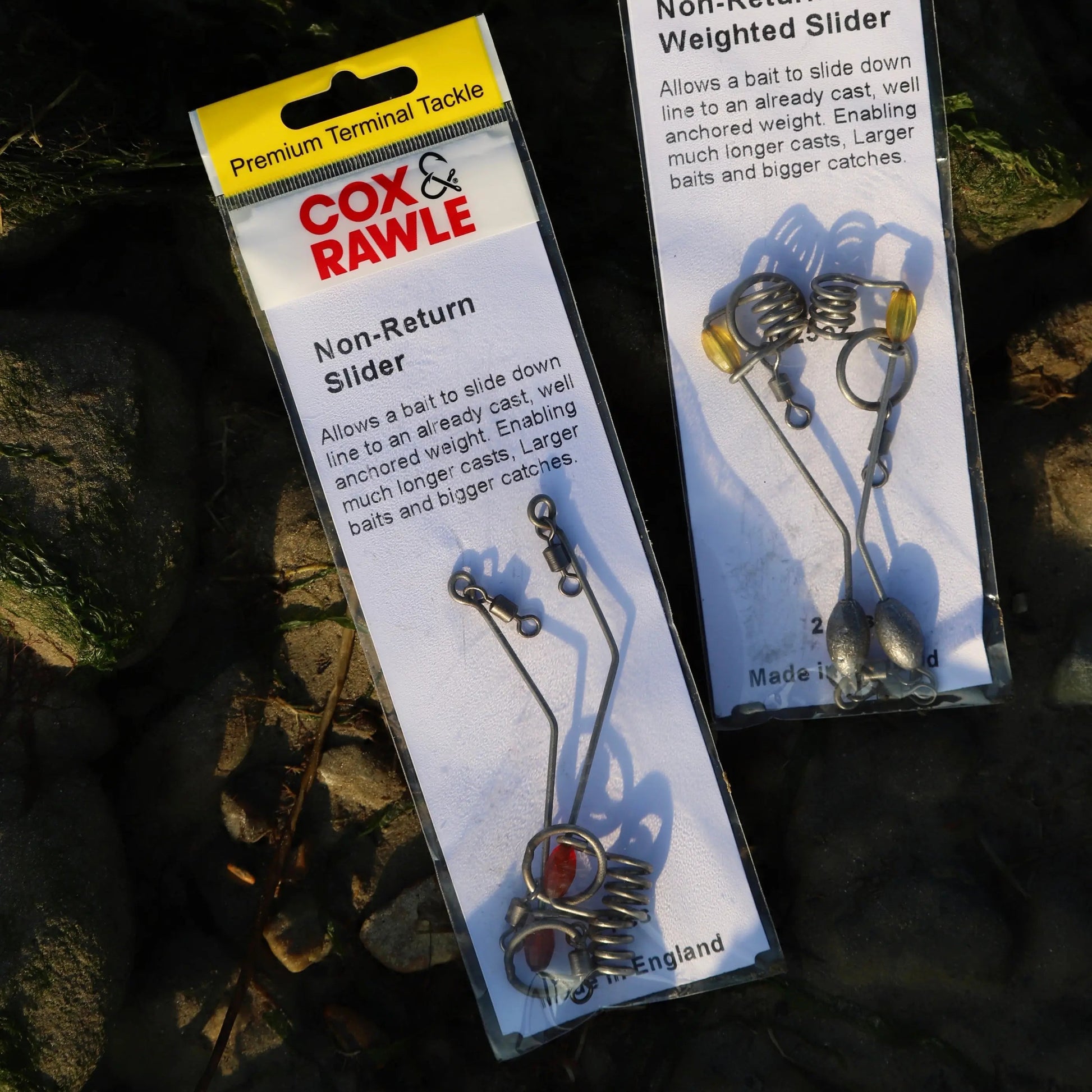 Cox & Rawle Non-Return Rig Slider SPRITE Fishing