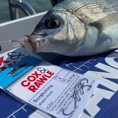 Cox & Rawle SCR35 Scratching Match Hook SPRITE Fishing