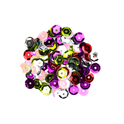 Cox & Rawle ATSQ Attractor Sequins 6mm SPRITE Fishing