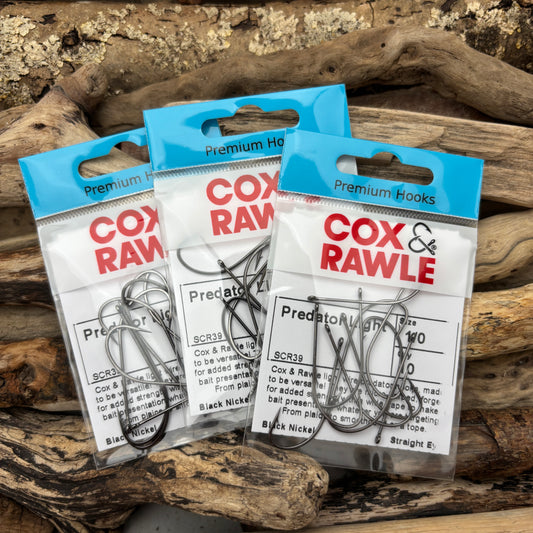 Cox & Rawle SCR39 Predator Light Hook group -  SPRITE Fishing
