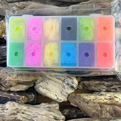 Emergence Dubbing Bright Colours Dubbing Dispenser SPRITE Fishing