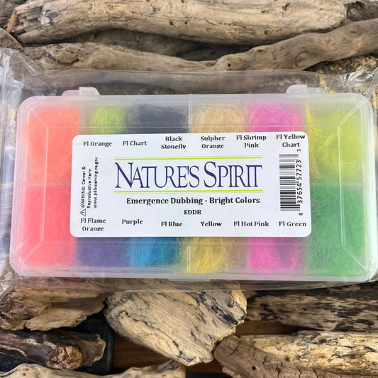 Emergence Dubbing Bright Colours Dubbing Dispenser SPRITE Fishing