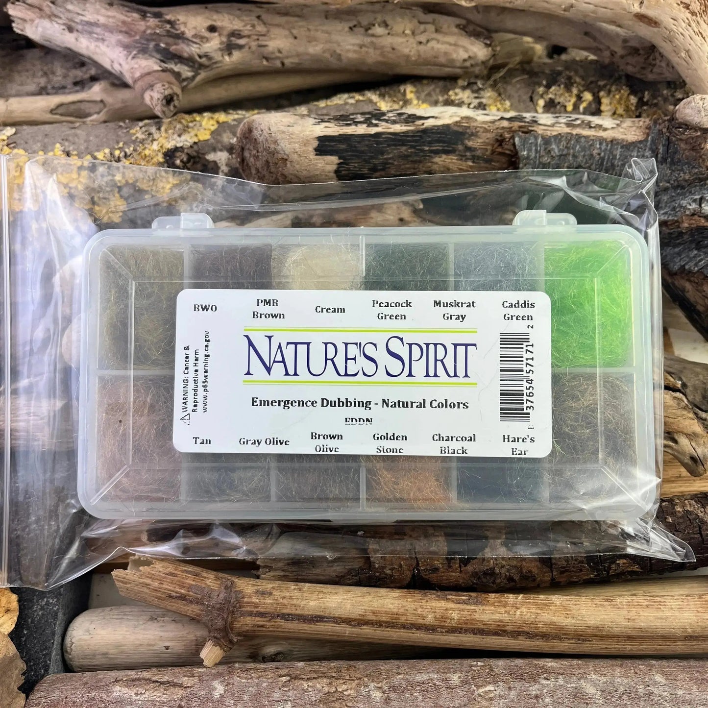 Emergence Dubbing Natural Dubbing Dispensers SPRITE Fishing