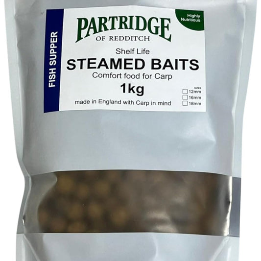 Partridge Steamed Boilies