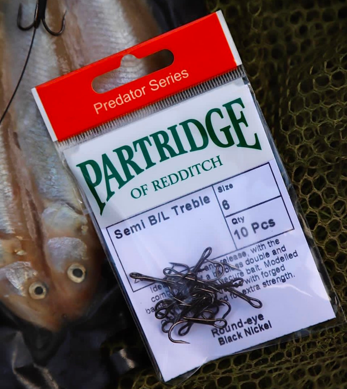 Partridge Predator CS1ST Strike Double Hook