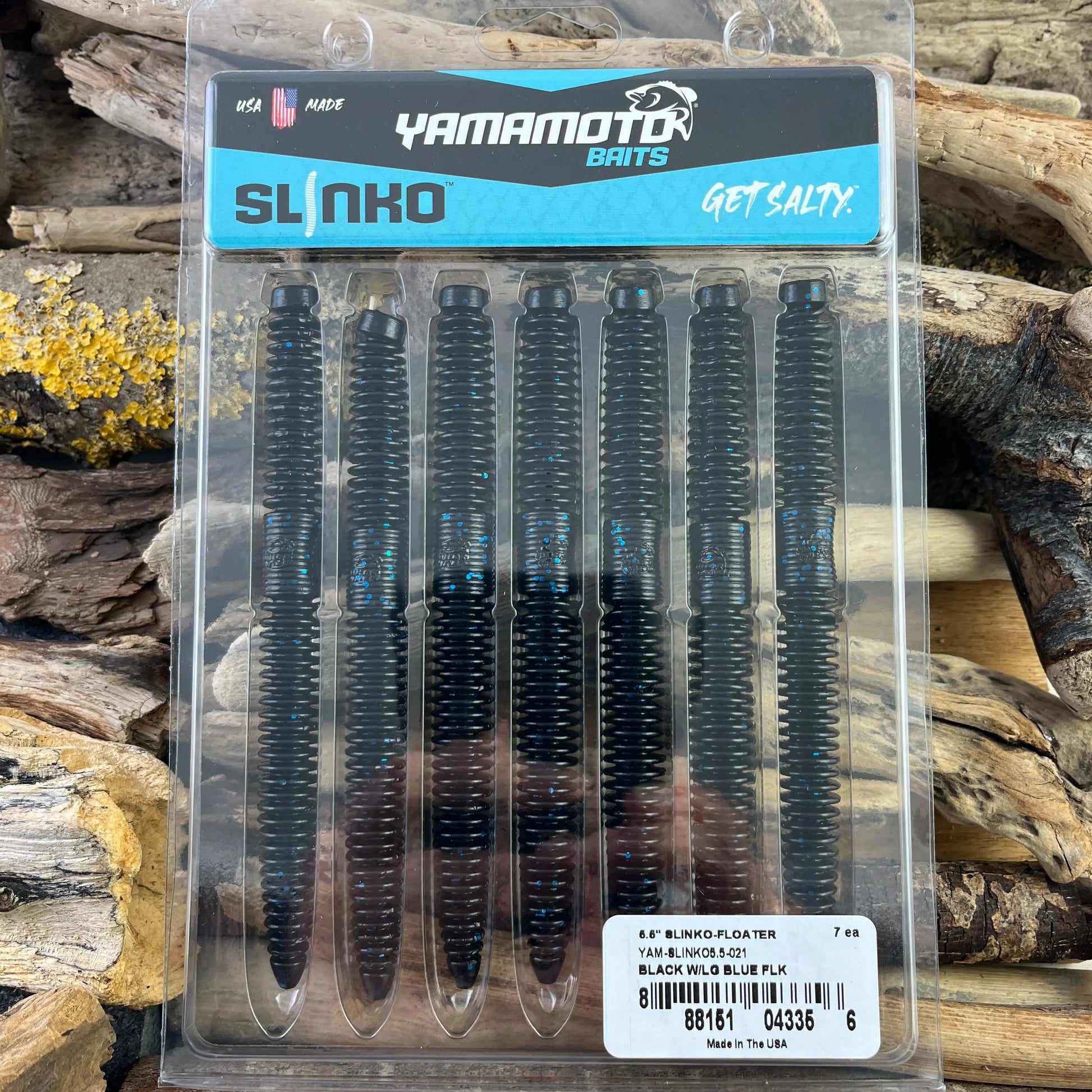 Yamamoto Slinko Floating Soft Bait SPRITE Fishing