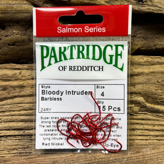 Partridge Salmon Z4RY Bloody Intruder Barbless
