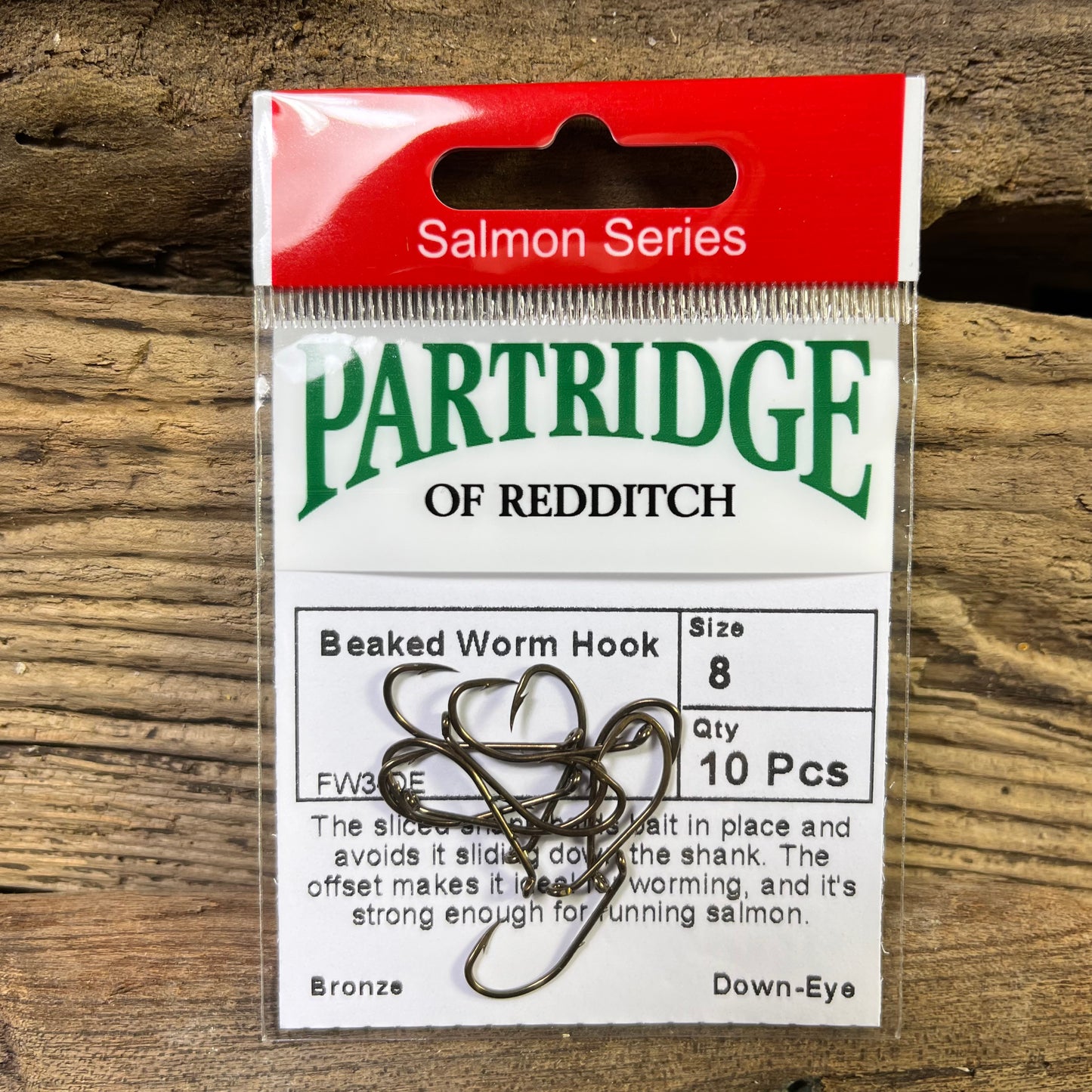 Partridge Salmon FW3/DE Baitholder Hook