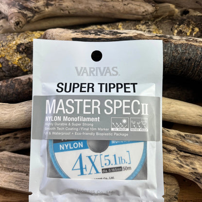 VARIVAS Master Spec2 Super Nylon Tippet SPRITE Fishing