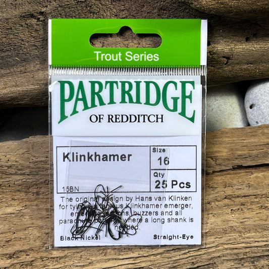 Partridge Trout 15BN Klinkhamer Hook