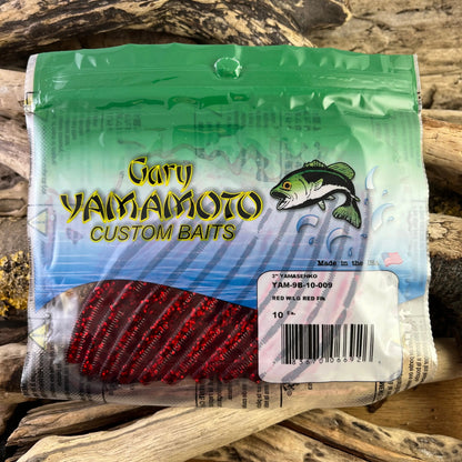 Yamamoto Senko Soft Plastic Worm - easy-to-use Bass and Predator Fishing Stick Bait Lures SPRITE Fishing