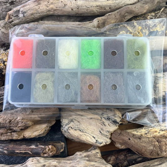 Nature's Spirit Snowshoe Rabbit Dubbing Dubbing Dispenser SPRITE Fishing