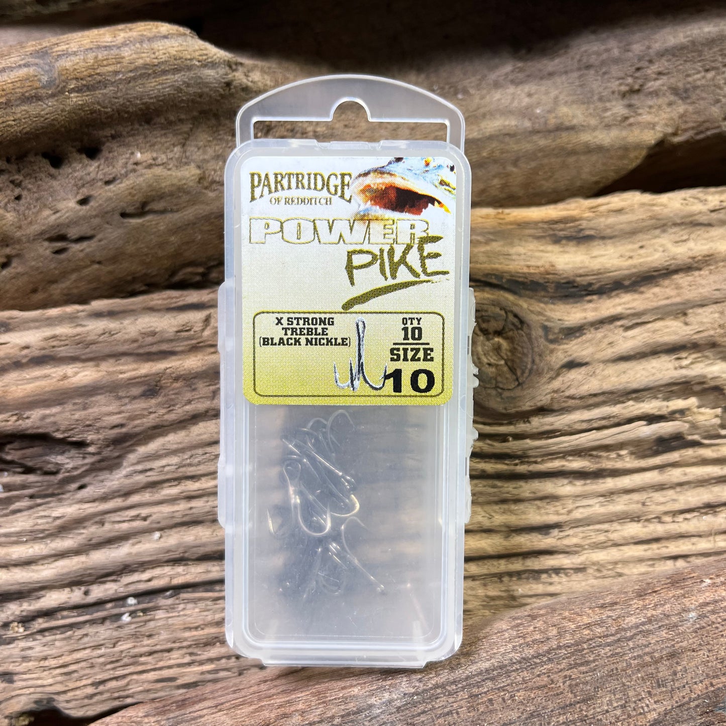 Partridge Predator CS9 Extra-Strong Treble Hook