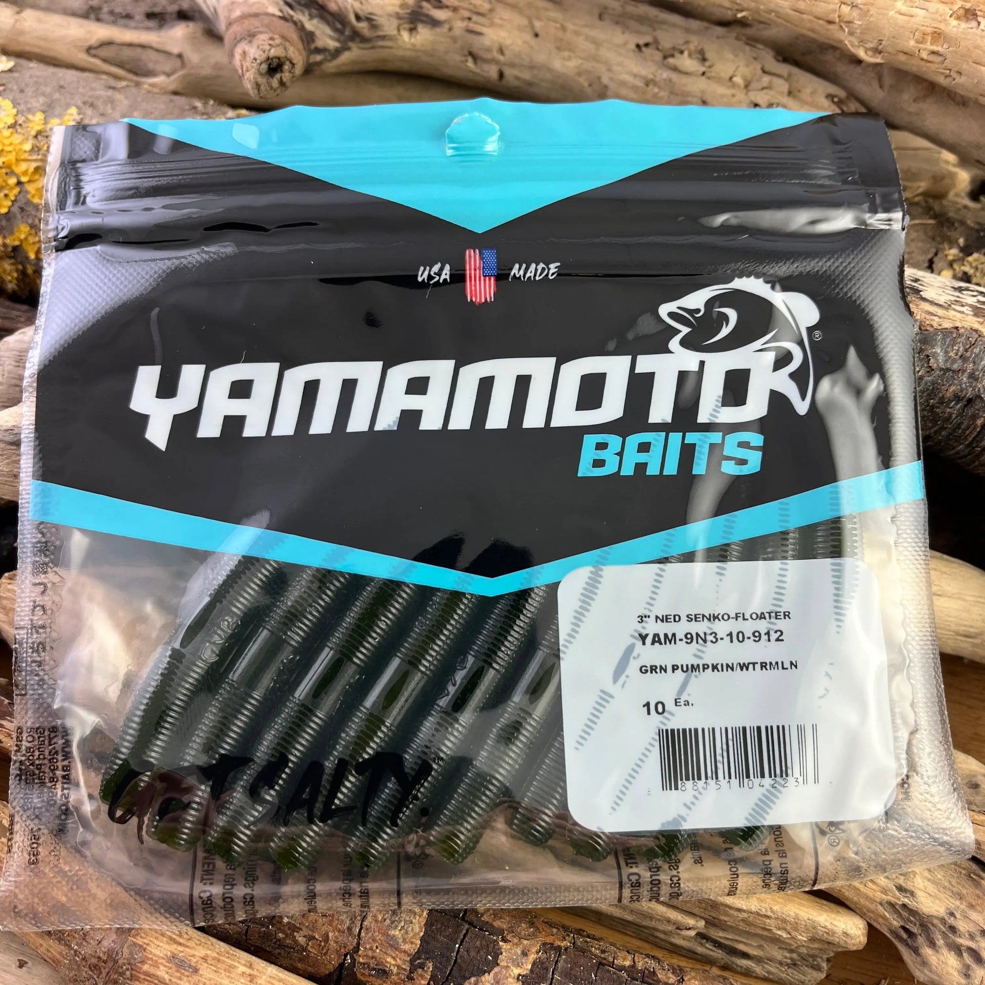 Yamamoto 3-inch Ned Senko Floater SPRITE Fishing