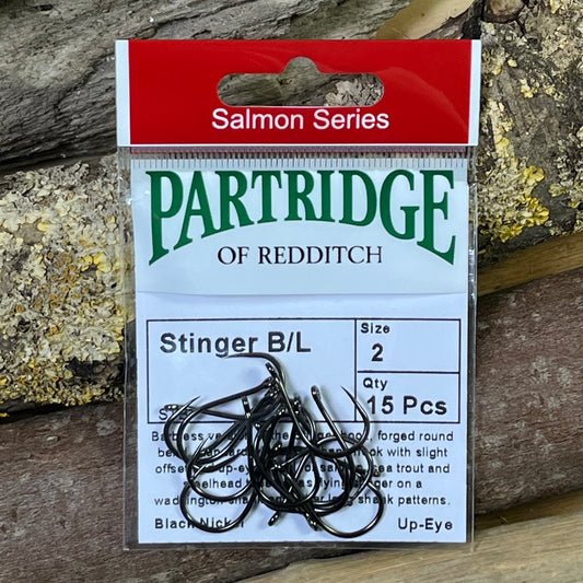 Partridge STB Salmon Barbless Stinger